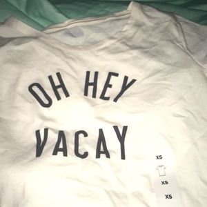 Oh Hay Vay Kay tee super cute